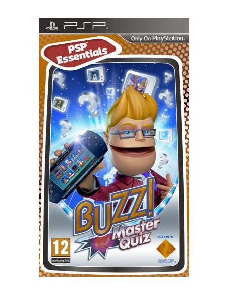 Jogo PSP Buzz Master Quiz