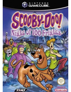 Scooby Doo Night of 100 Frights GameCube