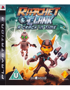 Ratchet and Clank a Crack in Time