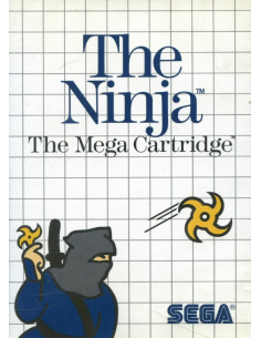 The Ninja The Mega Cartridge Sega