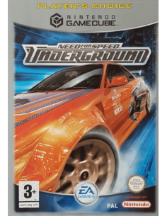 Need for Speed Underground GameCube 