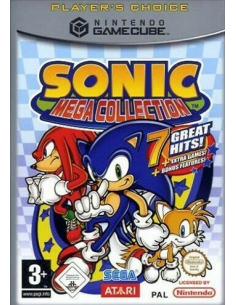 Sonic Mega Collection GameCube