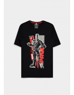 T-Shirt Paul Tekken Difuzed 2XL