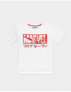 T-Shirt Spider Man Japan M