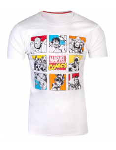T-Shirt Marvel Retro 2XL