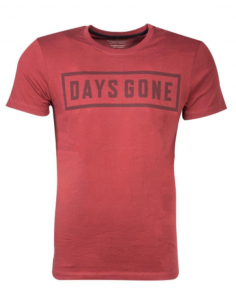 T-Shirt Days Gone Logo Difuzed S