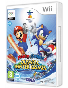 Mario & Sonic na Zimowych Igrzyskach Olimpijskich