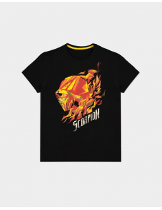 T-Shirt Mortal Kombat Scorpion S