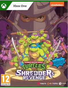 Teenage Mutant Turtles Shredder’s Revenge