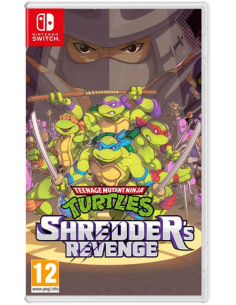 Teenage Mutant Turtles Shredder’s Revenge