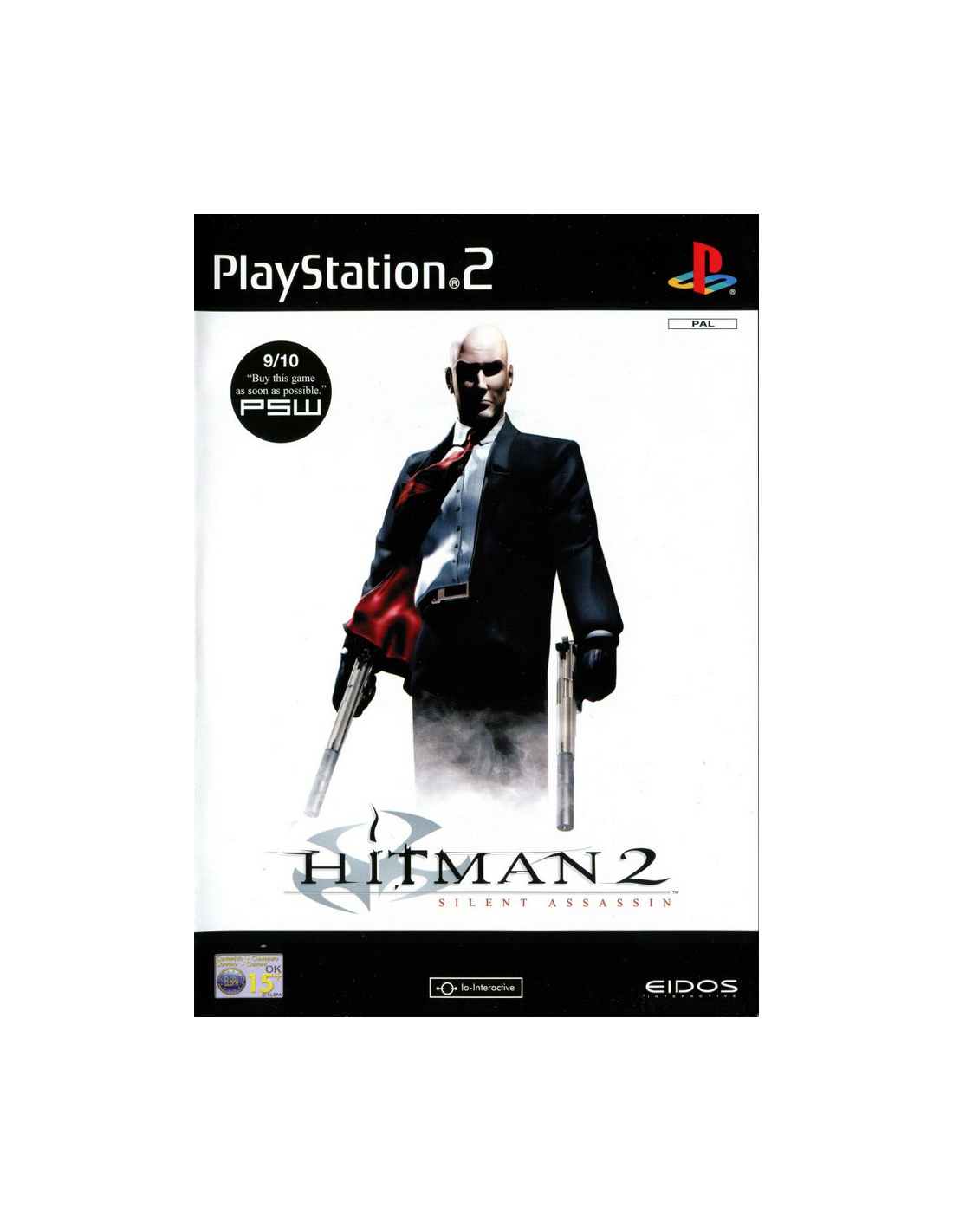 hitman 2 playstation 2