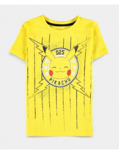T-Shirt Nintendo Pokémon Funny Pika Difuzed 158/164