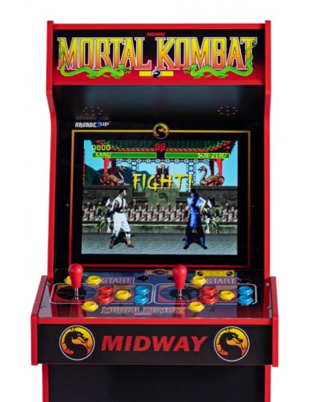 mortal kombat 1 up arcade