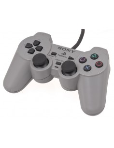 DualShock SONY szary