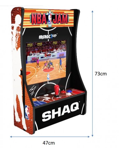 shaq arcade1up