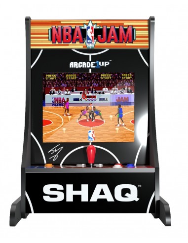 nba jam shaq arcade1up