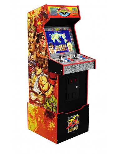 arcade1up streetfighter