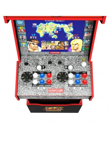 Arcana1～12 Street Fighter Turbo Legacy 14w1 Arcade1Up Automat