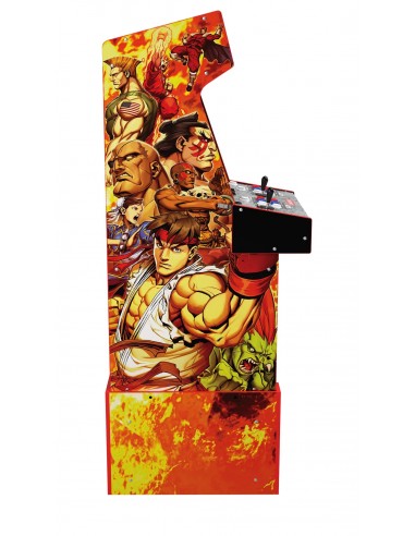 Street Fighter Turbo Legacy 14w1 Arcade1Up Automat