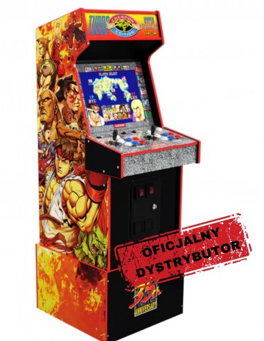 Street Fighter Yoga Flame Arcade1Up