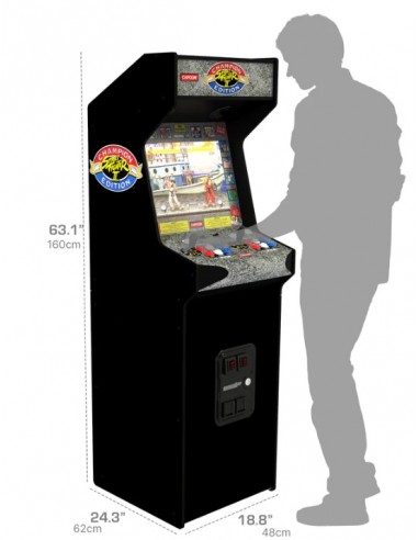 Street Fighter II Deluxe Arcade1UP...