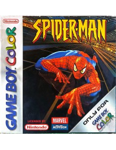 Spider-Man Game Boy Color