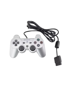 DualShock 2 silver