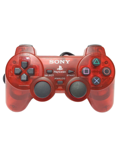 DualShock 2 czerwony