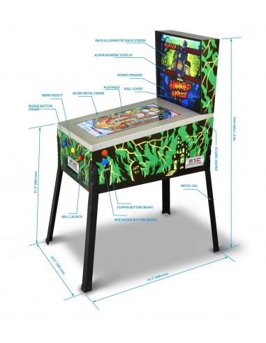 Haunted House Pinball 12w1