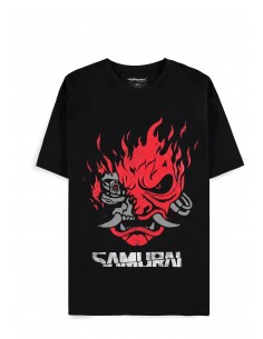 T-Shirt Cyberpunk Samurai