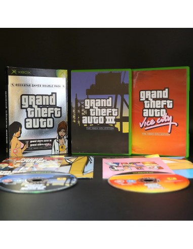 Grand Theft Auto Double Pack Xbox...