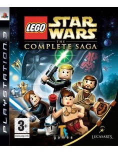 LEGO Star Wars the Copmlete Saga