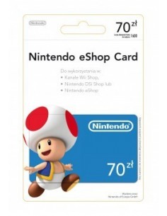 Nintendo eShop Card 70zł