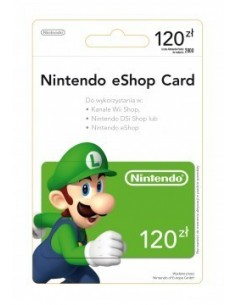 Nintendo eShop Card 120zł