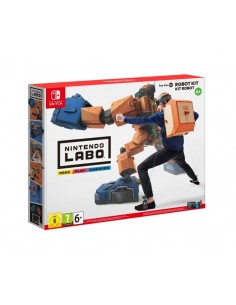 Nintendo Labo Robo Kit