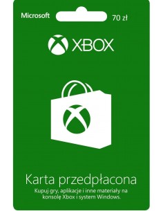 Karta przedpłacona Xbox Live 70