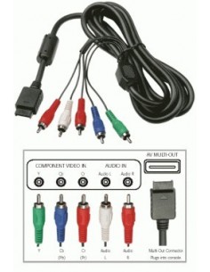 Kabel komponent PS2/PS3 