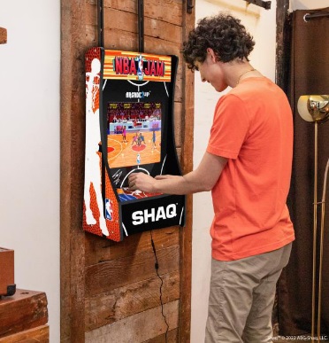 nba jam arcade1up shaq